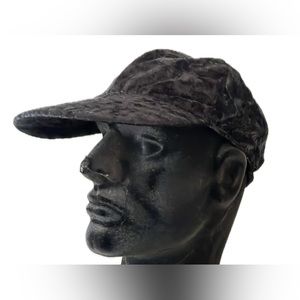 Black Velvet Cap